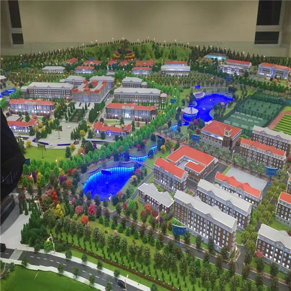 甘肃省公安厅301工程警察学校永昌规划模型