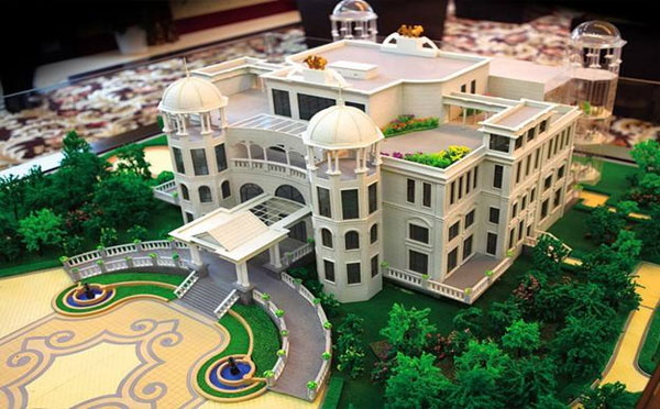 农业永昌永昌沙盘模型的应用