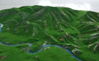 现代永昌永昌沙盘模型的优势