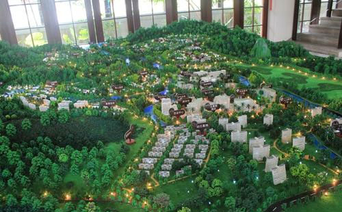 永昌永昌沙盘模型在设计过程中需要遵循的几个要点