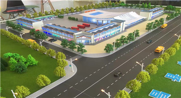 永昌永昌沙盘模型的制作过程