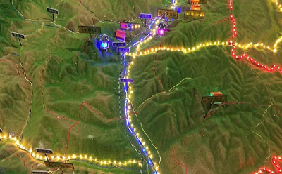 模型公司是如何制作永昌永昌沙盘模型底座的