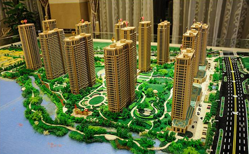 永昌楼盘模型怎么制作