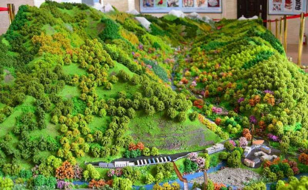 永昌多媒体沙盘模型：为展示与规划提供高效解决方案