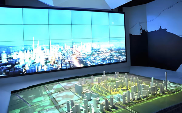 11月电子永昌永昌沙盘模型新进展：轩辕沙盘深化地形浮雕与数字交互融合