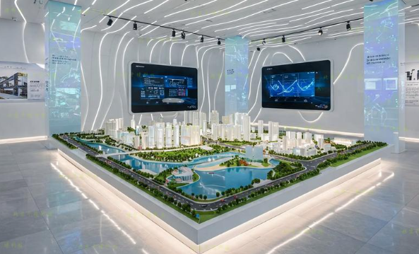 永昌2026 沙盘模型制作新工艺，数字互动与传统工艺相融合！