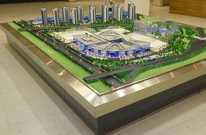 永昌沙盘模型还原度高，技术与设计缺一不可！